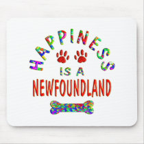 Newfoundland Happiness mousepads