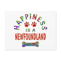 Newfoundland Happiness postcards