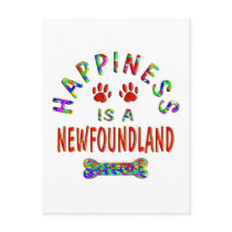 Newfoundland Happiness postcards