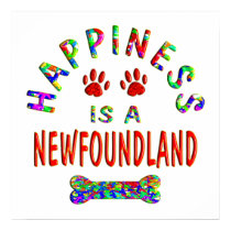 Newfoundland Happiness posters by TLArnold4 Newfoundland Happiness posters
