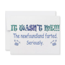 Newfoundland Custom Invites