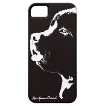 Newfoundland iPhone 5 Case Newfoundland Pup