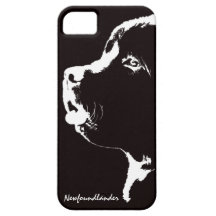 Newfoundland IPhone 5 Case Newfoundland Pup