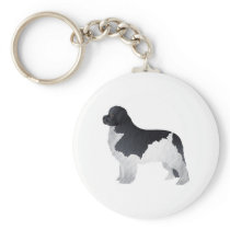 Newfoundland Keychain