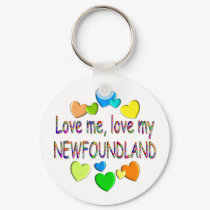 NEWFOUNDLAND keychains