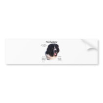Newfoundland (landseer) History Design bumper stickers