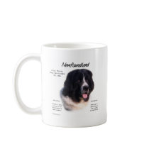 Newfoundland (landseer) History Design Coffee Mugs