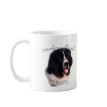 Newfoundland (landseer) Mom 2 Coffee Mug