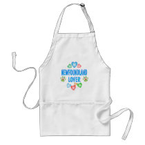 NEWFOUNDLAND LOVER aprons