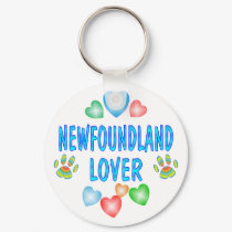 NEWFOUNDLAND LOVER keychains