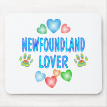 NEWFOUNDLAND LOVER mousepads