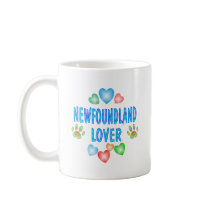 NEWFOUNDLAND LOVER mugs