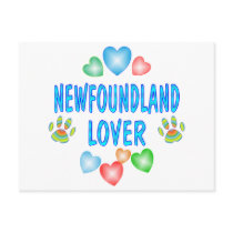 NEWFOUNDLAND LOVER postcards