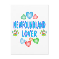 NEWFOUNDLAND LOVER postcards