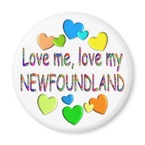 NEWFOUNDLAND magnets