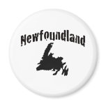 Newfoundland Refrigerator Magnets