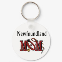 Newfoundland MOM Gifts keychains