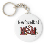 Newfoundland MOM Gifts Keychain