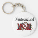 Newfoundland MOM Gifts Keychain