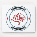 NEWFOUNDLAND mom mousepad