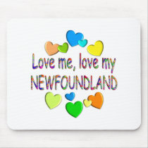 NEWFOUNDLAND mousepads