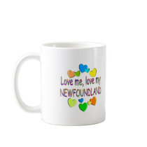 NEWFOUNDLAND mugs