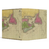 Newfoundland Nova Scotia And New Brunswick 2 Binder