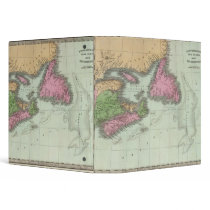Newfoundland Nova Scotia And New Brunswick Vinyl Binder