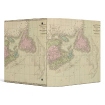 Newfoundland, Nova Scotia, and New Brunswick Vinyl Binder