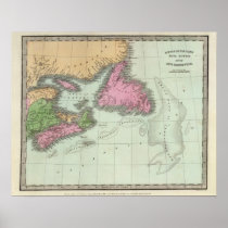 Newfoundland Nova Scotia And New Brunswick