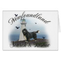 Newfoundland Search & Rescue cards by friskybiz Newfoundland Search & Rescue cards