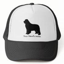 newfoundland silhouette mesh hat