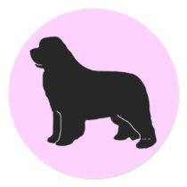 newfoundland silhouette stickers