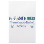 Newfoundland Personalized Stationery