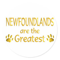 Newfoundland stickers
