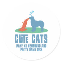 Newfoundland stickers