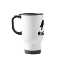 Newfoundland With Cool Text mugs