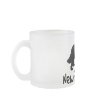 Newfoundland With Cool Text mugs
