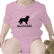 Newfoundland With Cool Text t-shirts