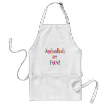 Newfoundlands are Fun aprons