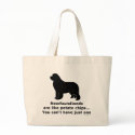 Newfoundlands are like potato chips bags by handandpaw Newfoundlands are like potato chips bags