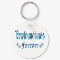 Newfoundlands Forever keychains
