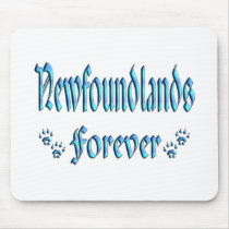 Newfoundlands Forever mousepads