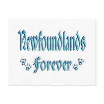 Newfoundlands Forever postcards