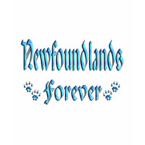 Newfoundlands Forever t-shirts