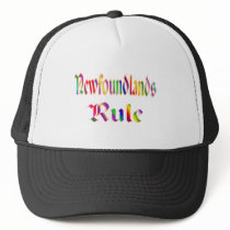 Newfoundlands Rule hats