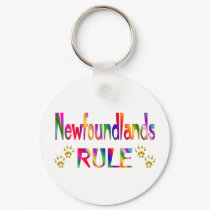 Newfoundlands Rule keychains