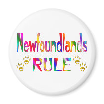 Newfoundlands Rule magnets