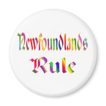Newfoundlands Rule magnets