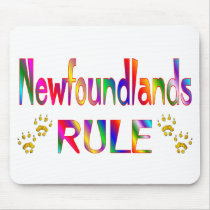 Newfoundlands Rule mousepads